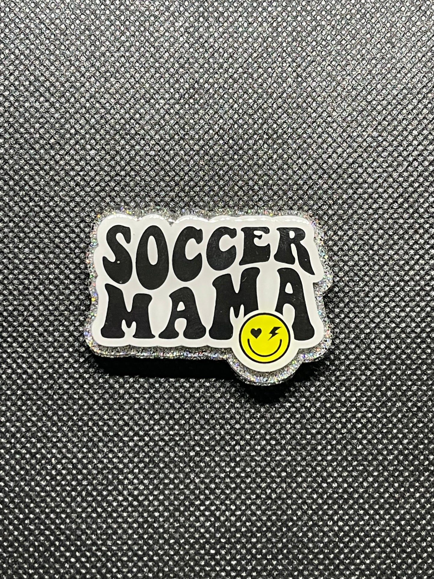 Smiley Soccer Mama