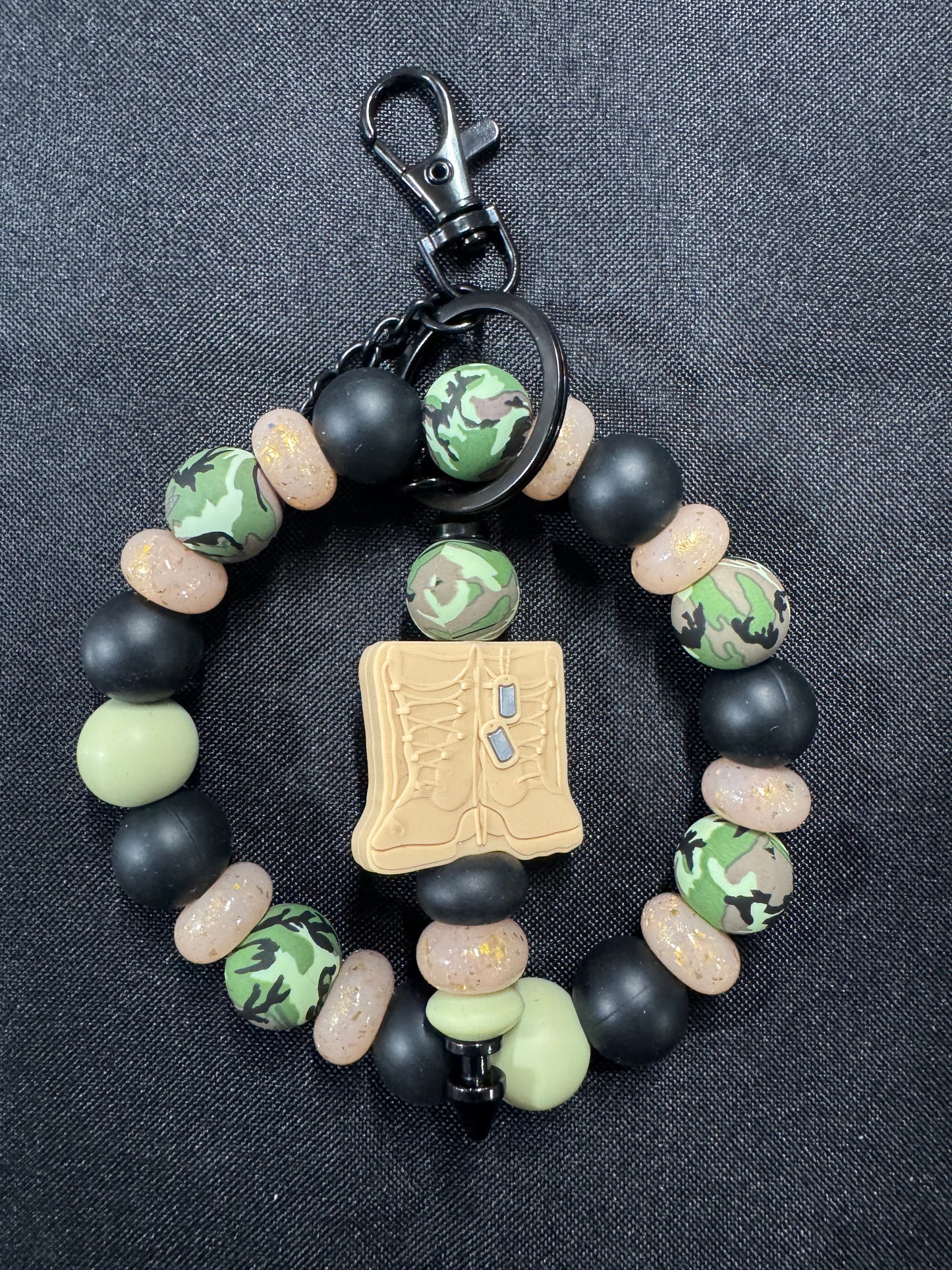 Combat Boots wristlet