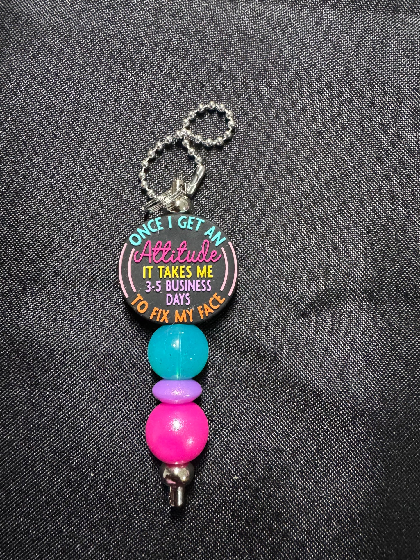 Attitude Cup Charm