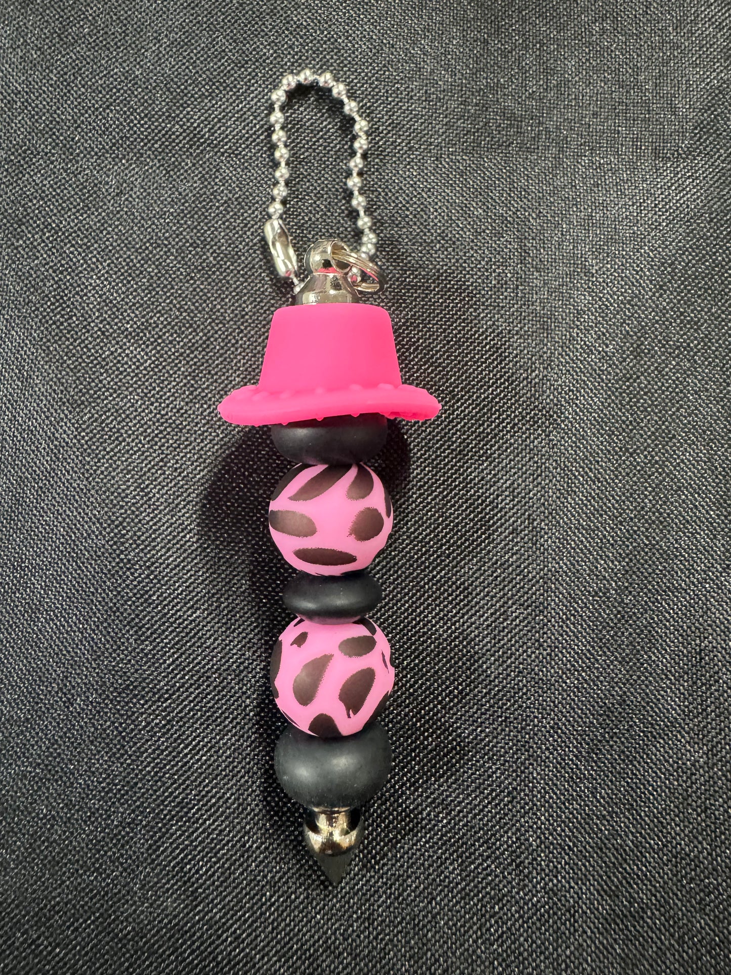 Cowboy Hat cup charm