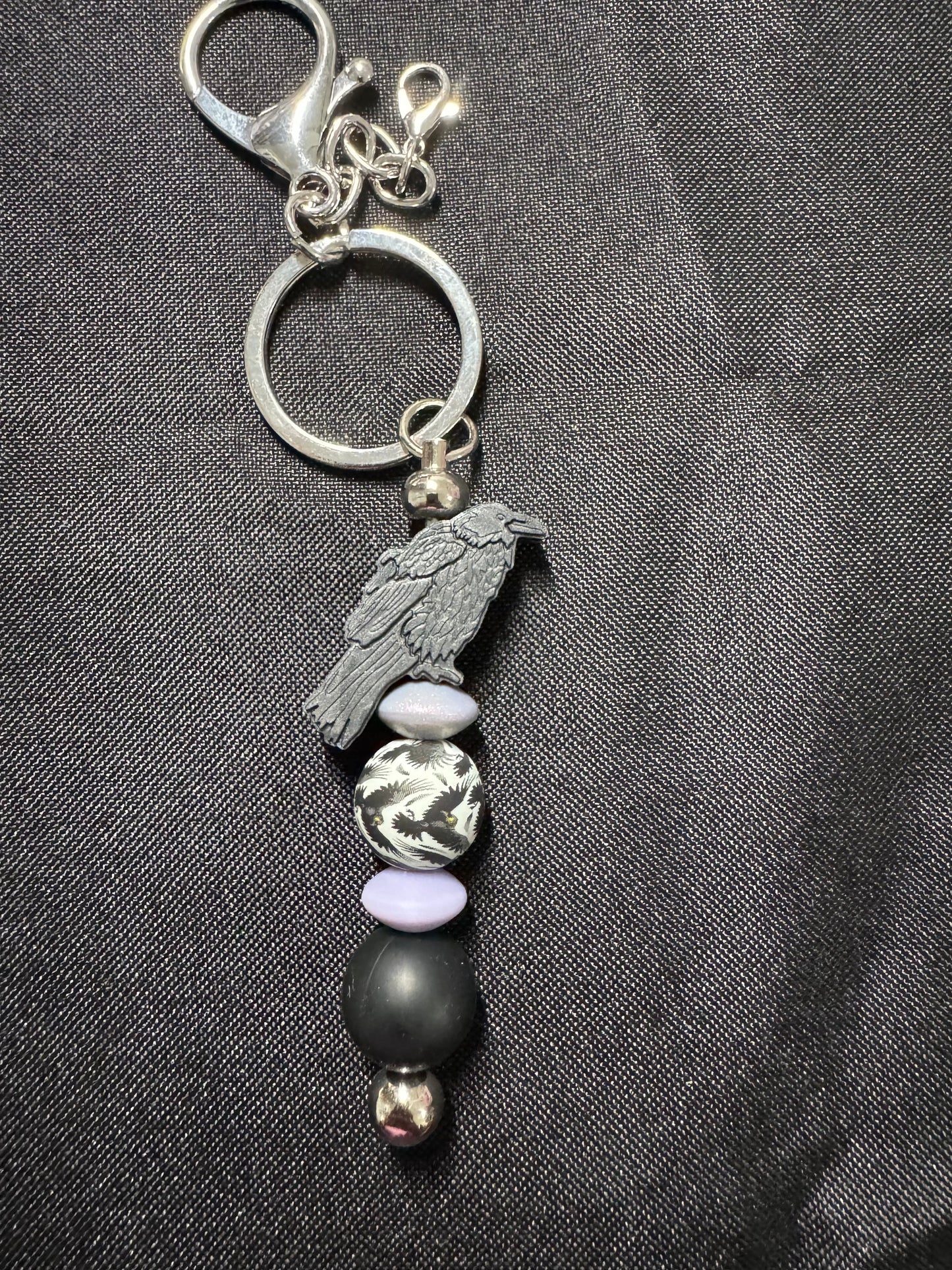Ravenhood Inspired Keychain
