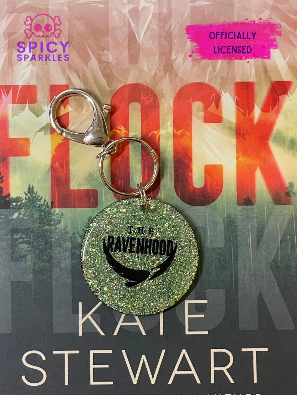 King’s Automotive Keychain