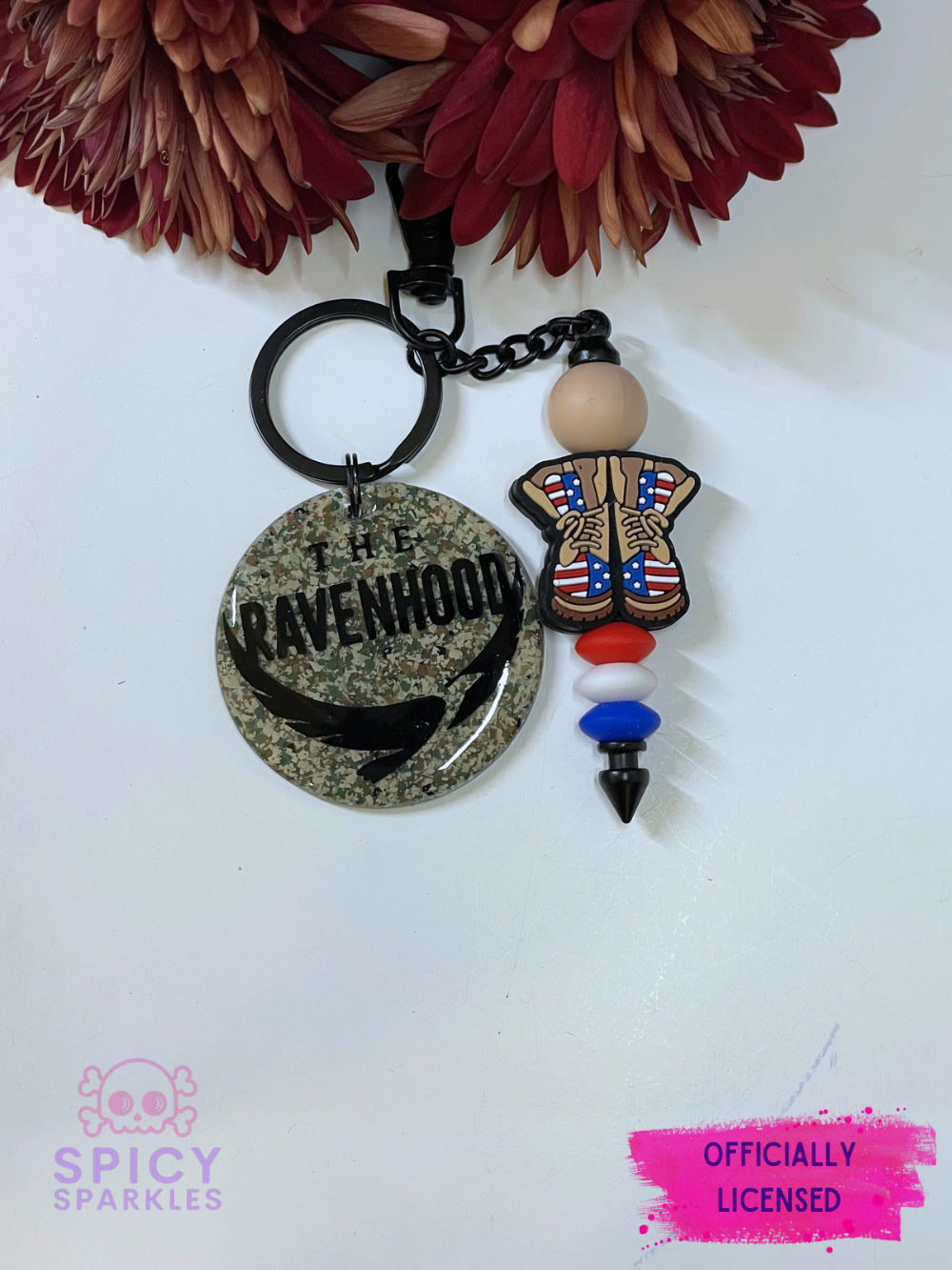 Blink Keychain