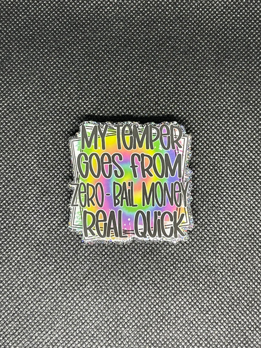 My Temper