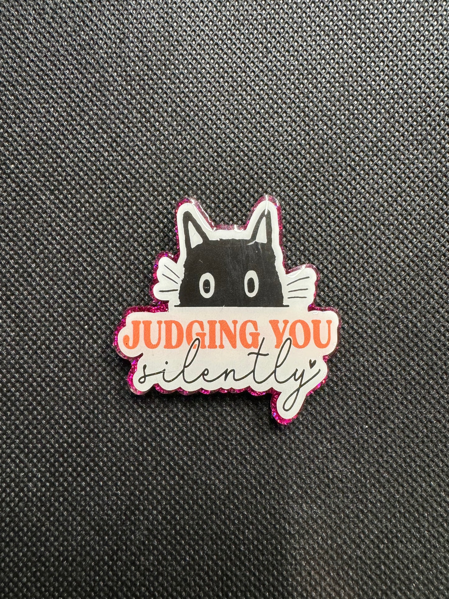 Judging You Magnet