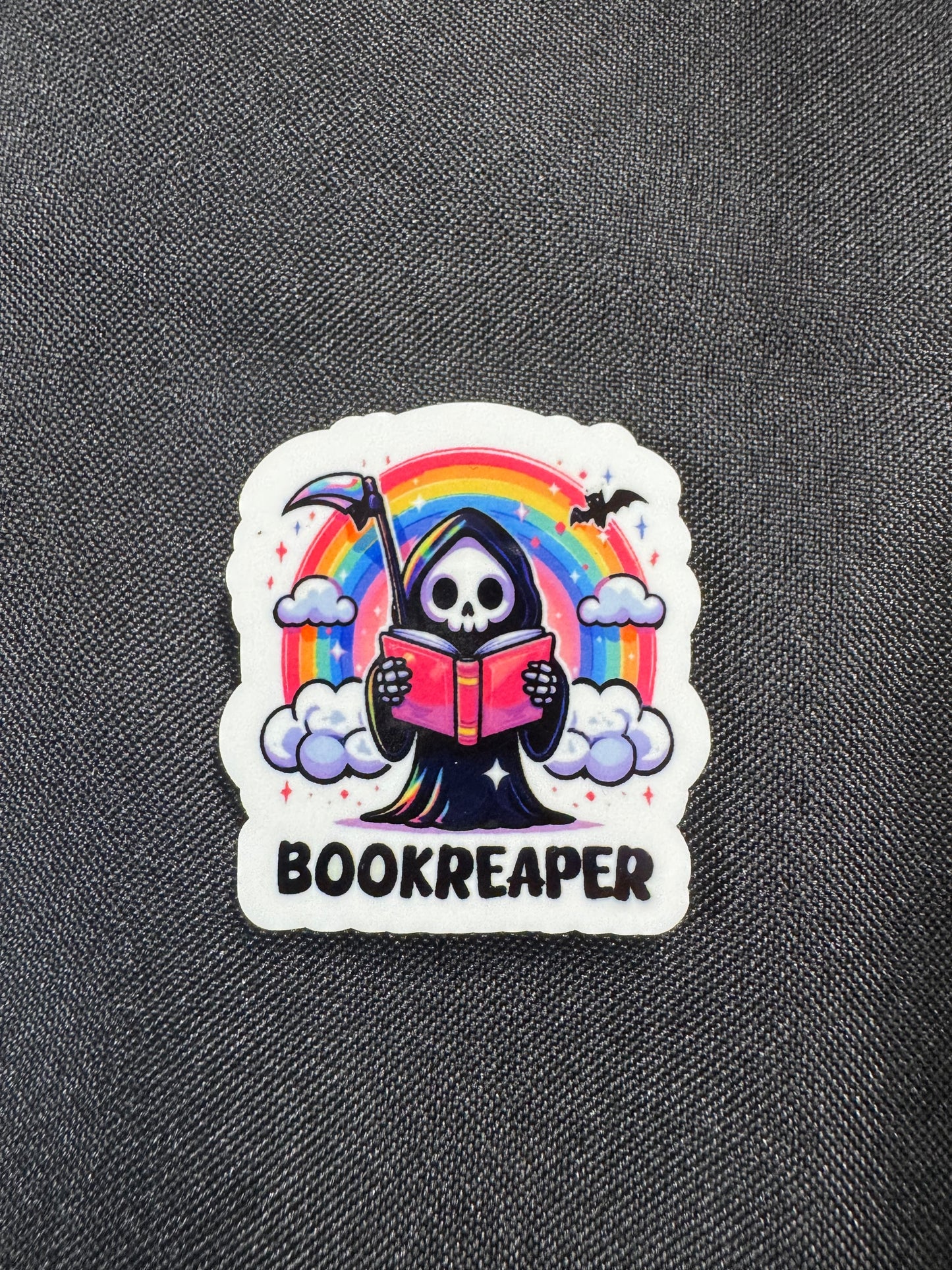 Bookreaper magnet