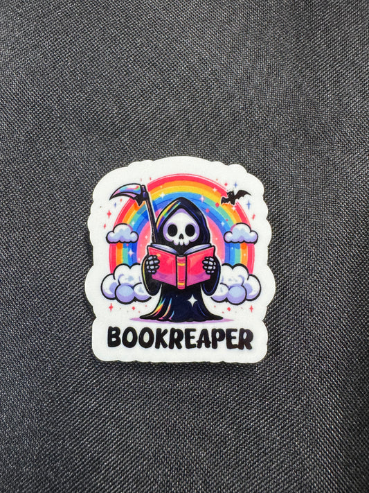 Bookreaper magnet