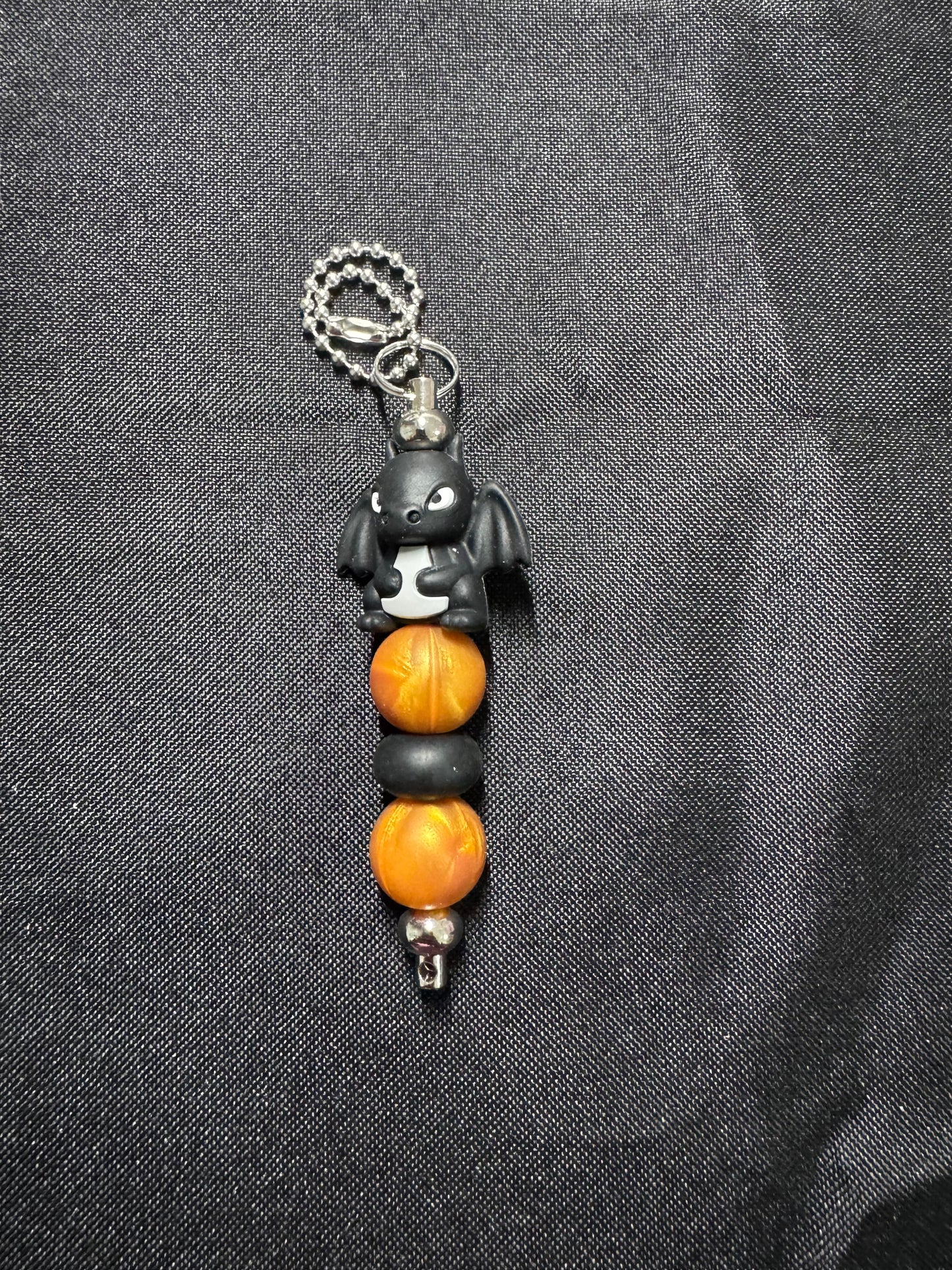 Black Dragon Cup Charm