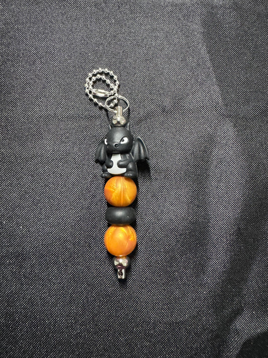 Black Dragon Cup Charm