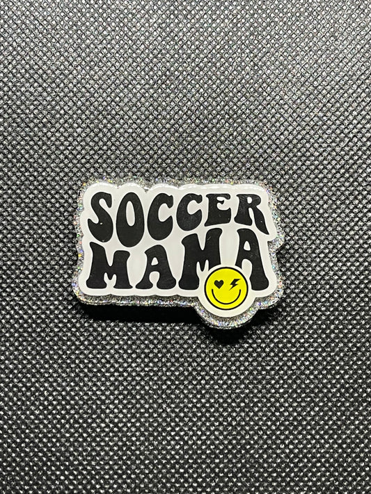 Smiley Soccer Mama