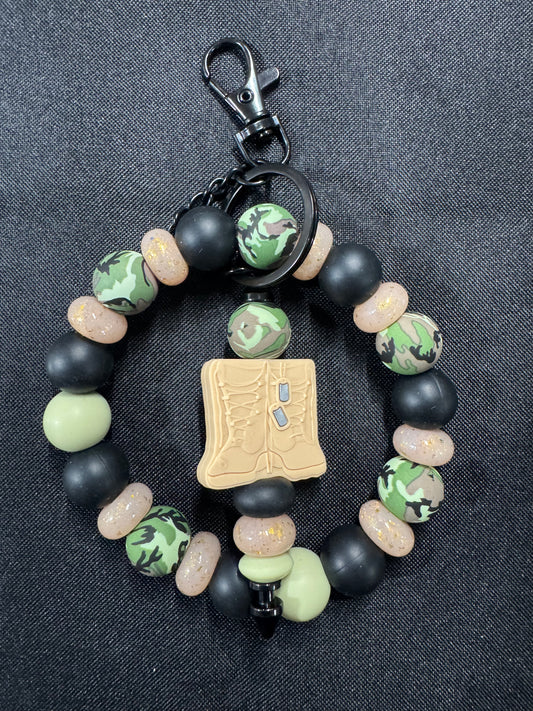 Combat Boots wristlet