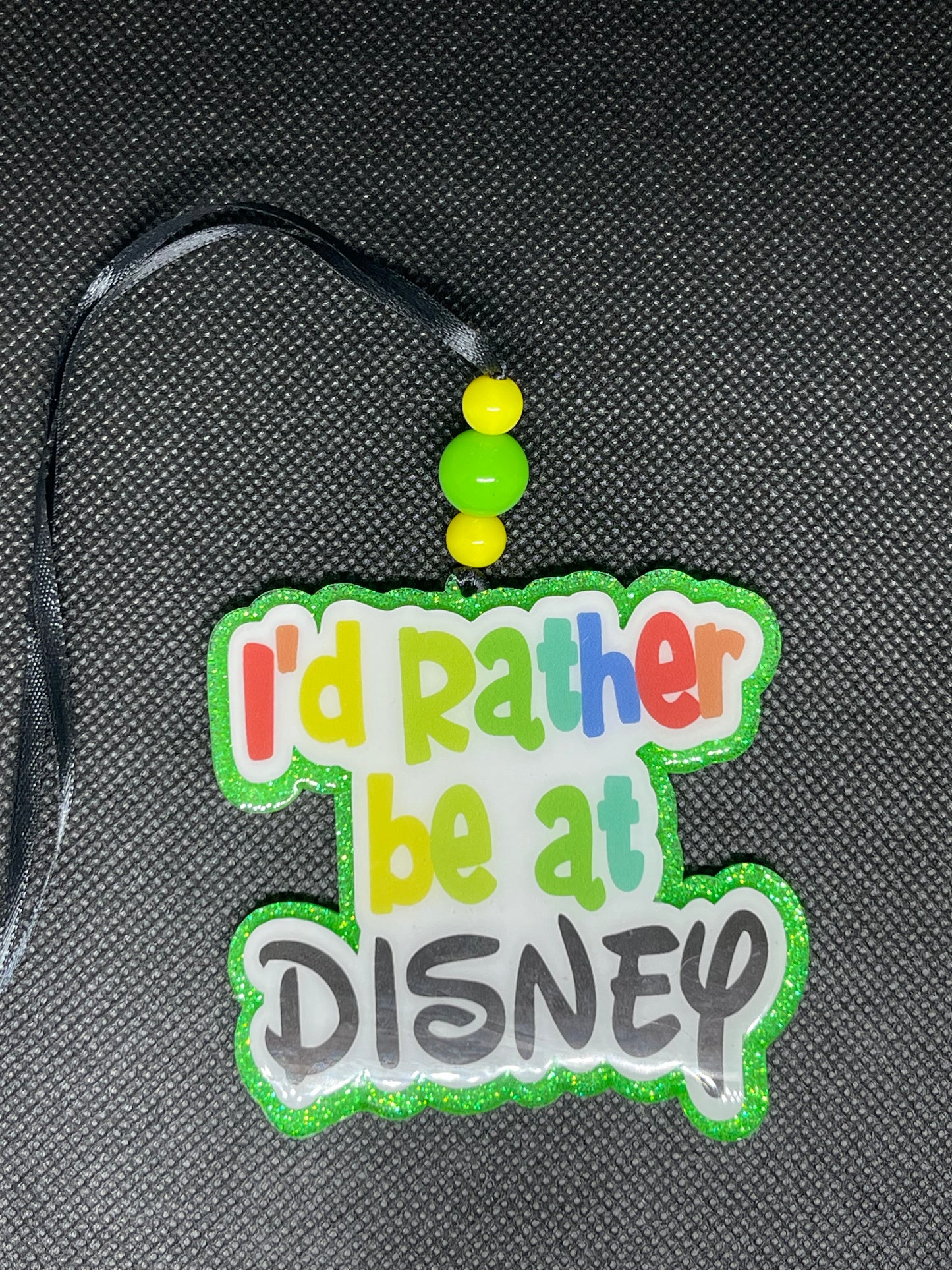 I’d Rather Be At Disney