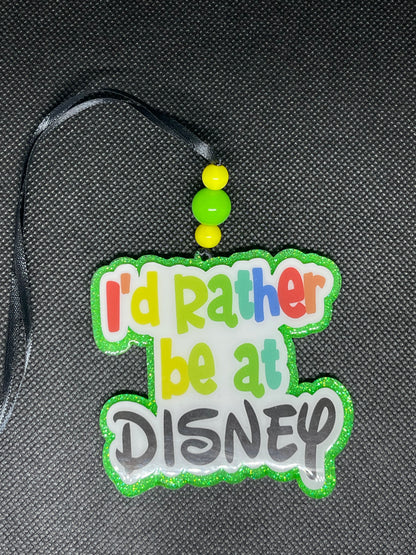 I’d Rather Be At Disney