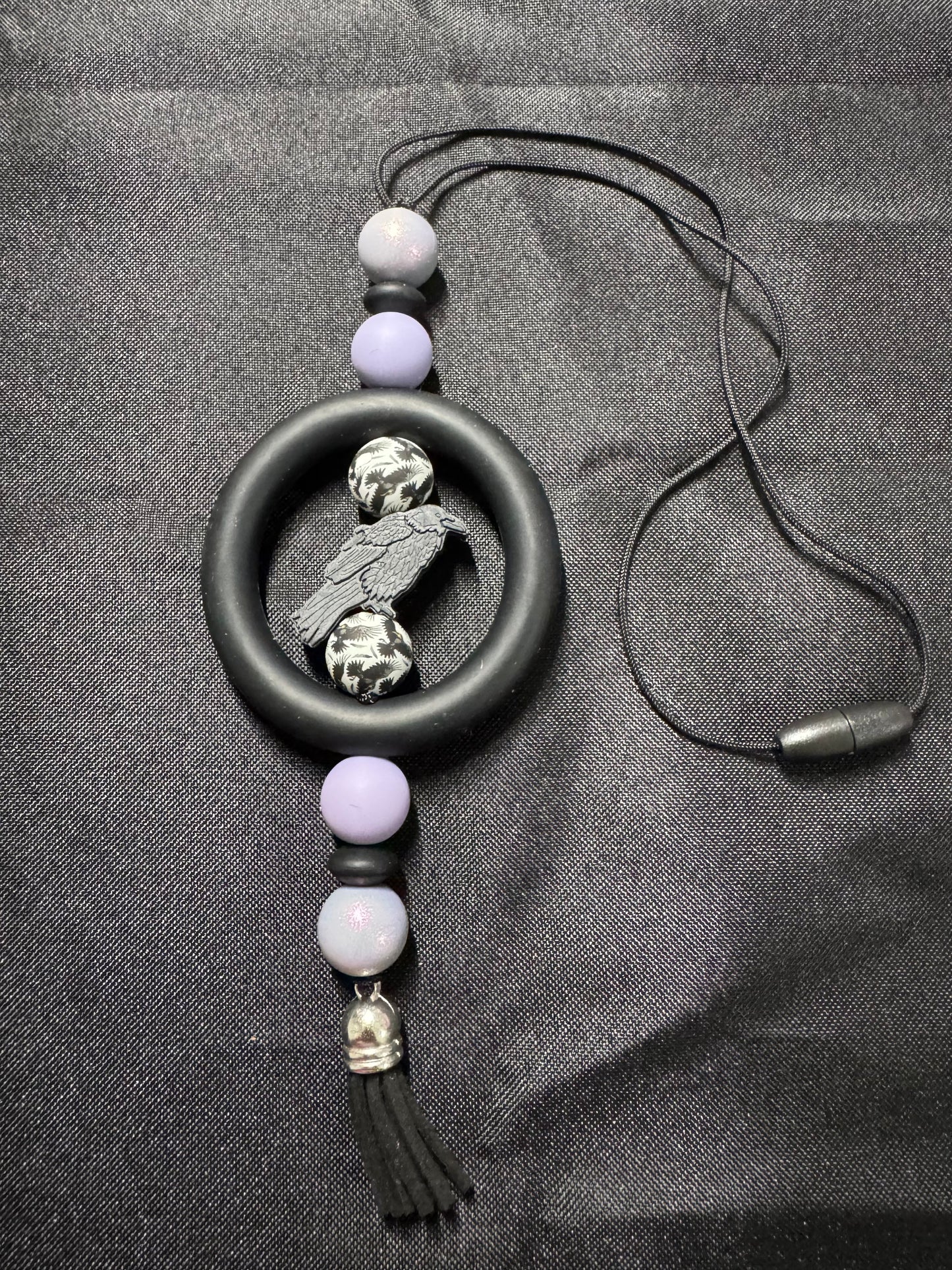 Ravenhood Inspired Rearview Mirror Car Charm