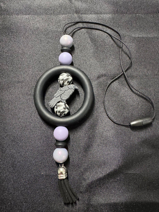 Ravenhood Inspired Rearview Mirror Car Charm