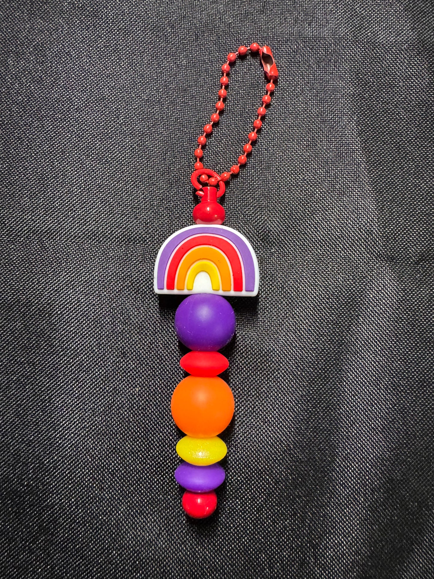 Rainbow #2 Cup Charm
