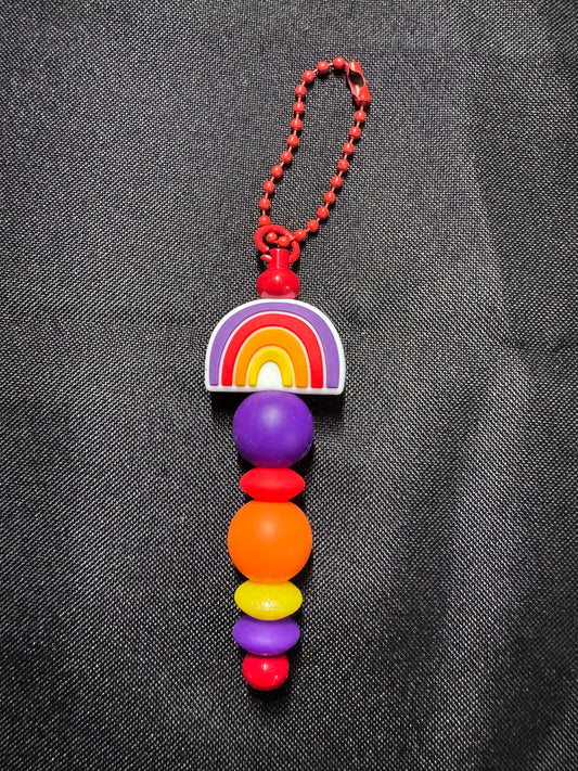 Rainbow #2 Cup Charm