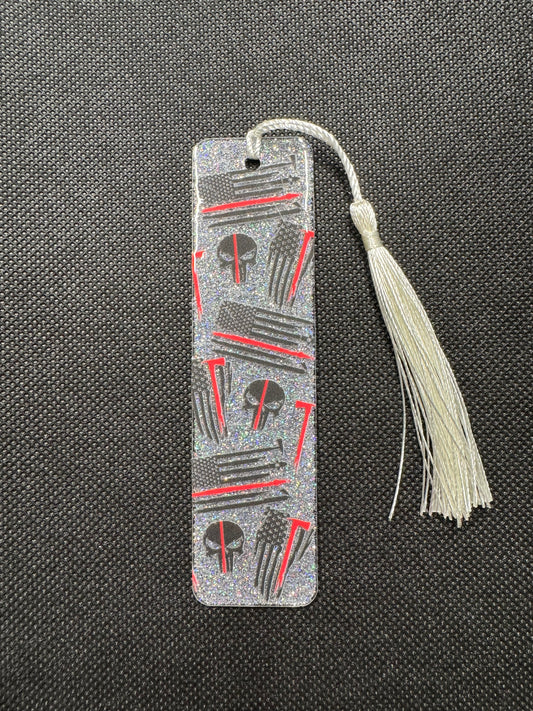 Red Line Bookmark