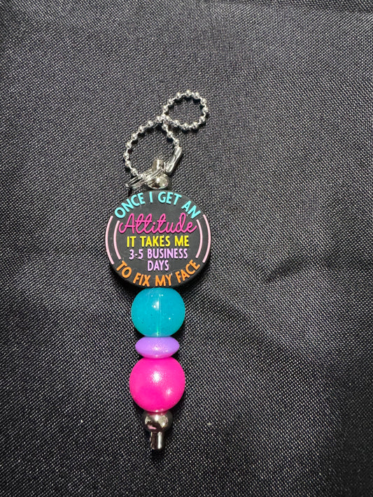 Attitude Cup Charm