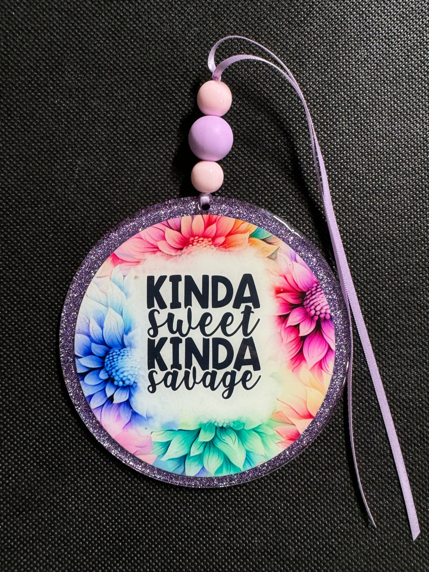 Sweet Savage Ornament