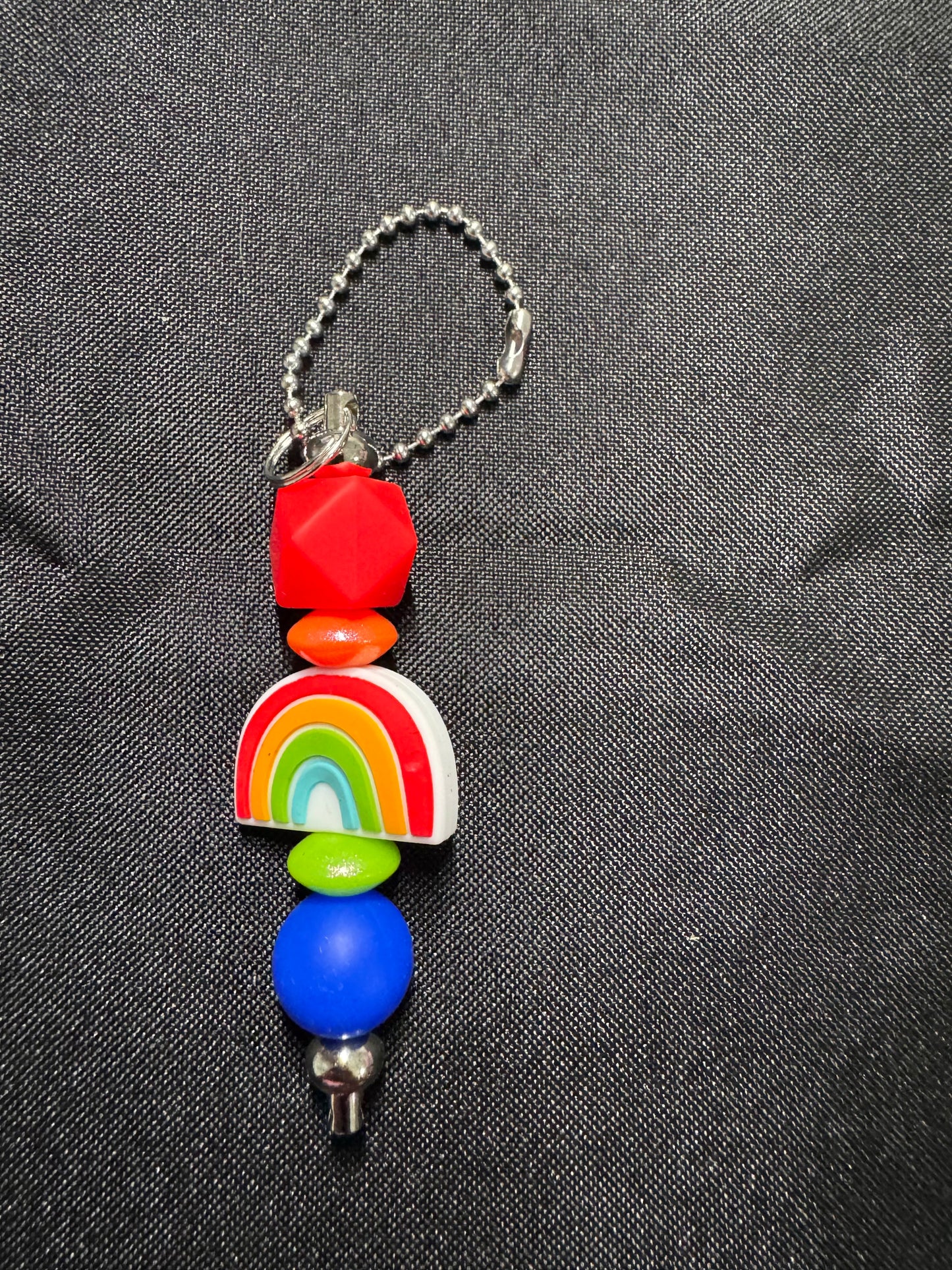Rainbow Cup Charm