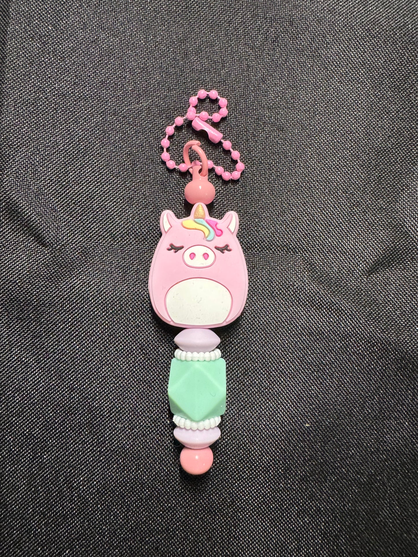Squish Unicorn Cup Charm