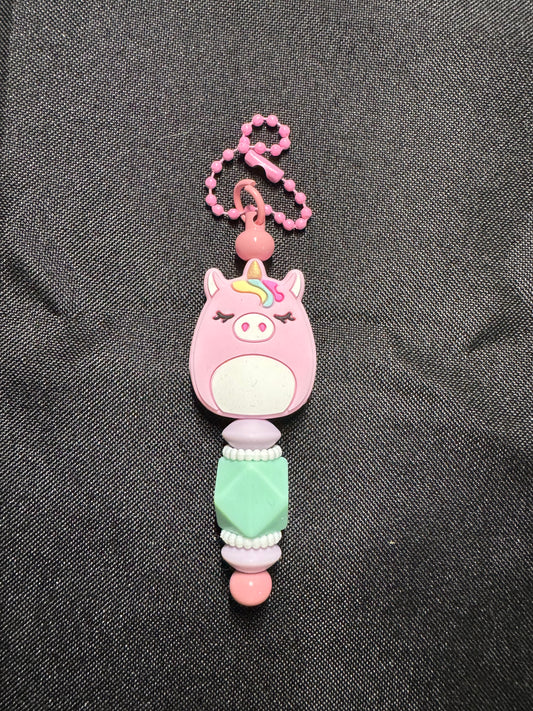 Squish Unicorn Cup Charm
