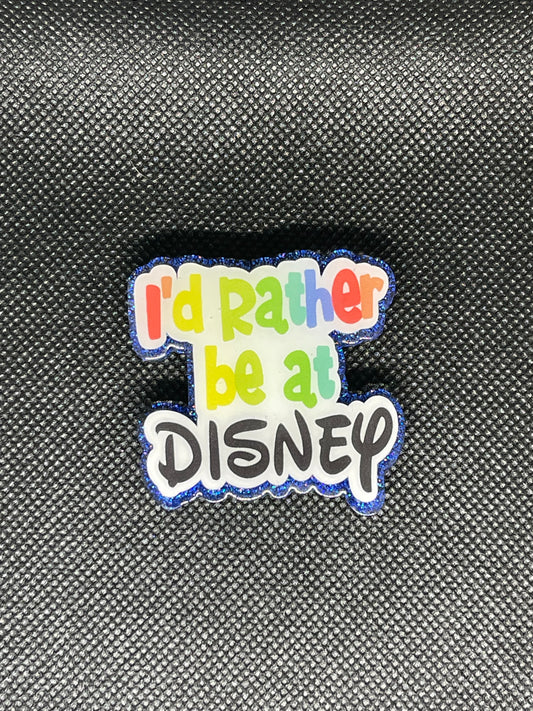I’d Rather Be