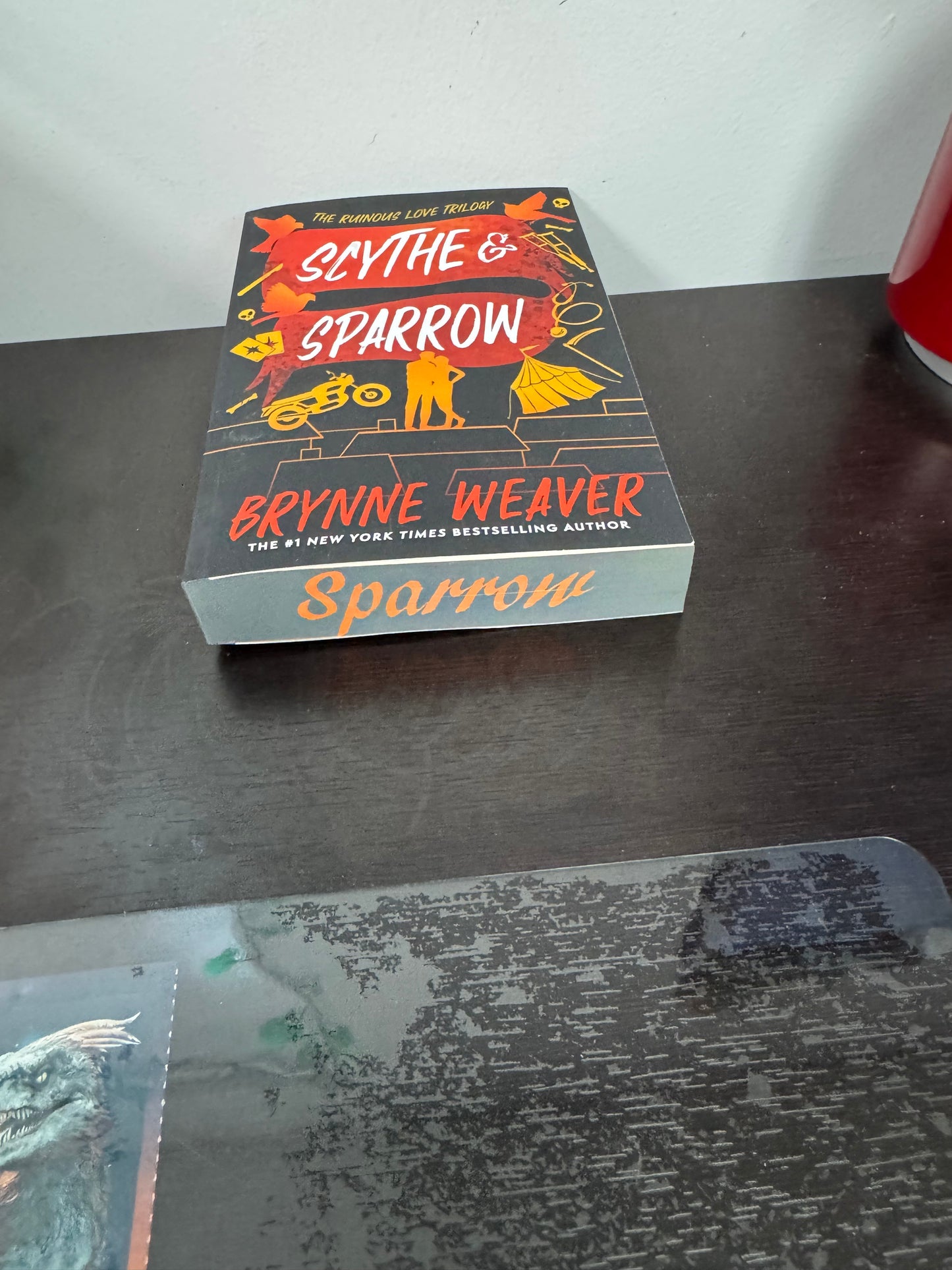 Scythe and Sparrow - Custom Edges