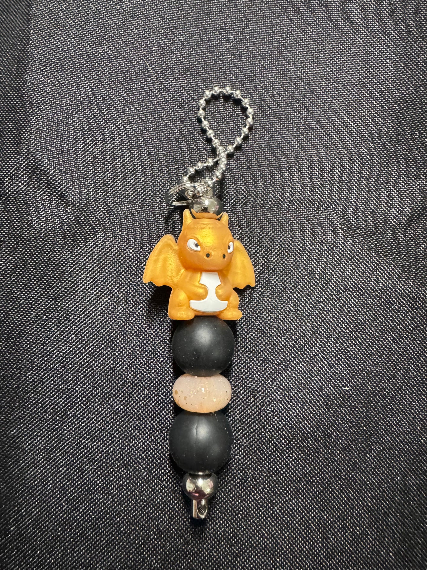 Gold Dragon Cup Charm