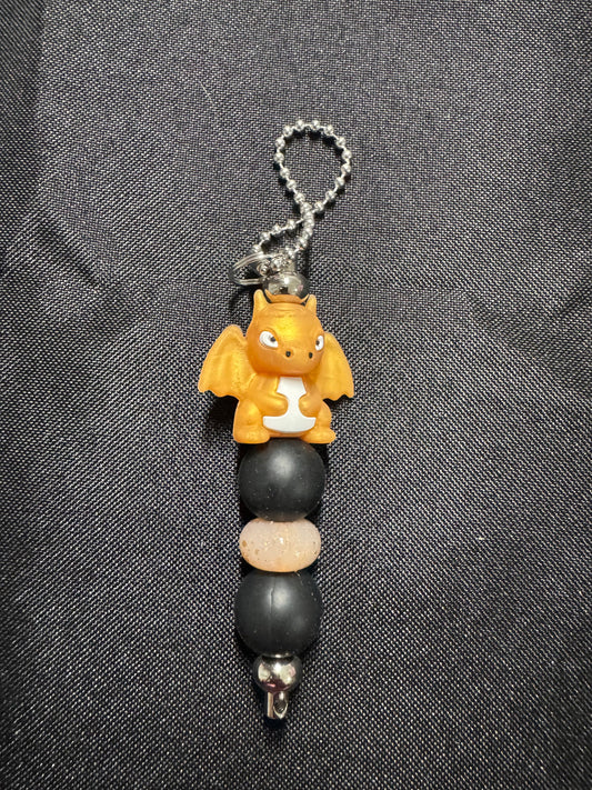 Gold Dragon Cup Charm