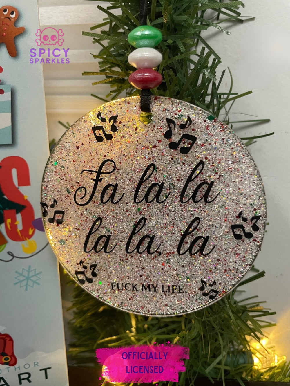 Fa La La Ornament